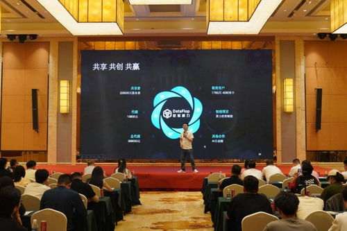 數聚算力AI行業交流會圓滿落幕 共探AI 2.0時代新機遇，繪制行業發展新藍圖